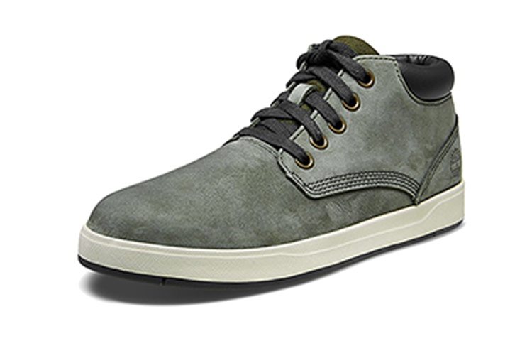 Lookbook (PS) Timberland Kasual Sederhana 'Kelabu Gelap' A284A