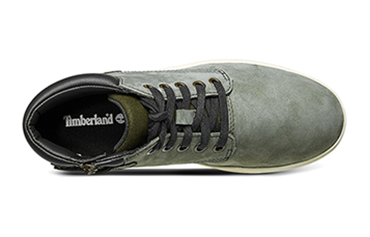 Shop (PS) Timberland Kasual Sederhana 'Kelabu Gelap' A284A