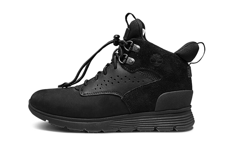 (Preschool) Timberland Chukka 'Black Casual Lightweight Workboot' A1IRT