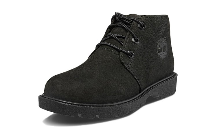 Order (PS) Timberland Chukka 'Black Utility' Sepatu Pria Hitam A2BECM