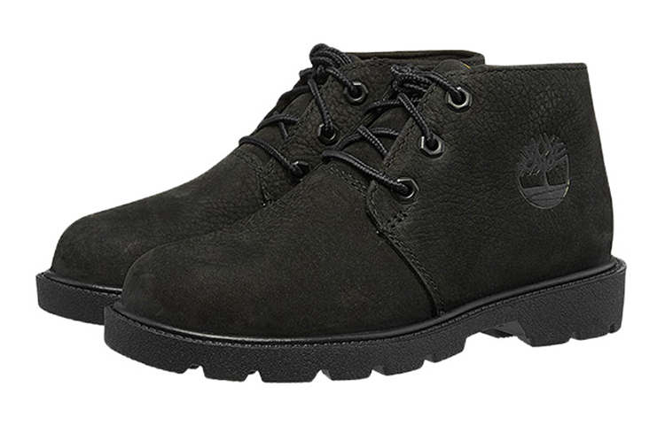 Lookbook (PS) Timberland Chukka 'Black Utility' Sepatu Pria Hitam A2BECM