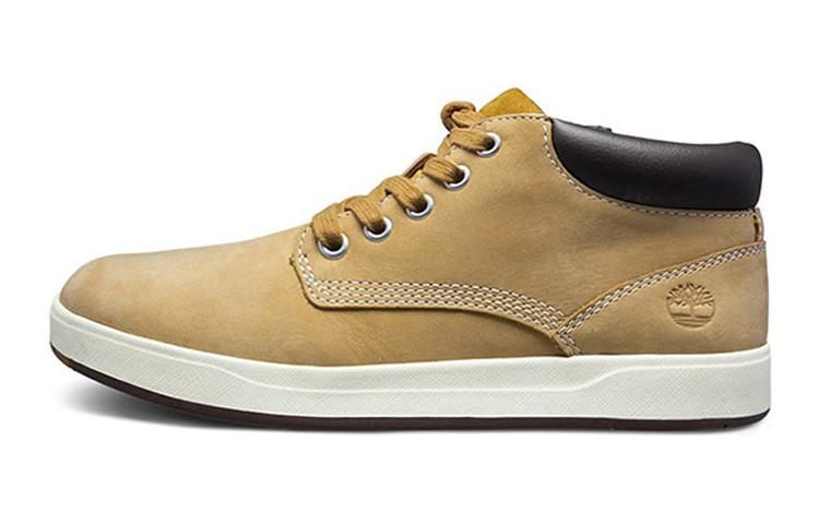 (Preschool) Timberland Chukka 'Yellow' A1V35