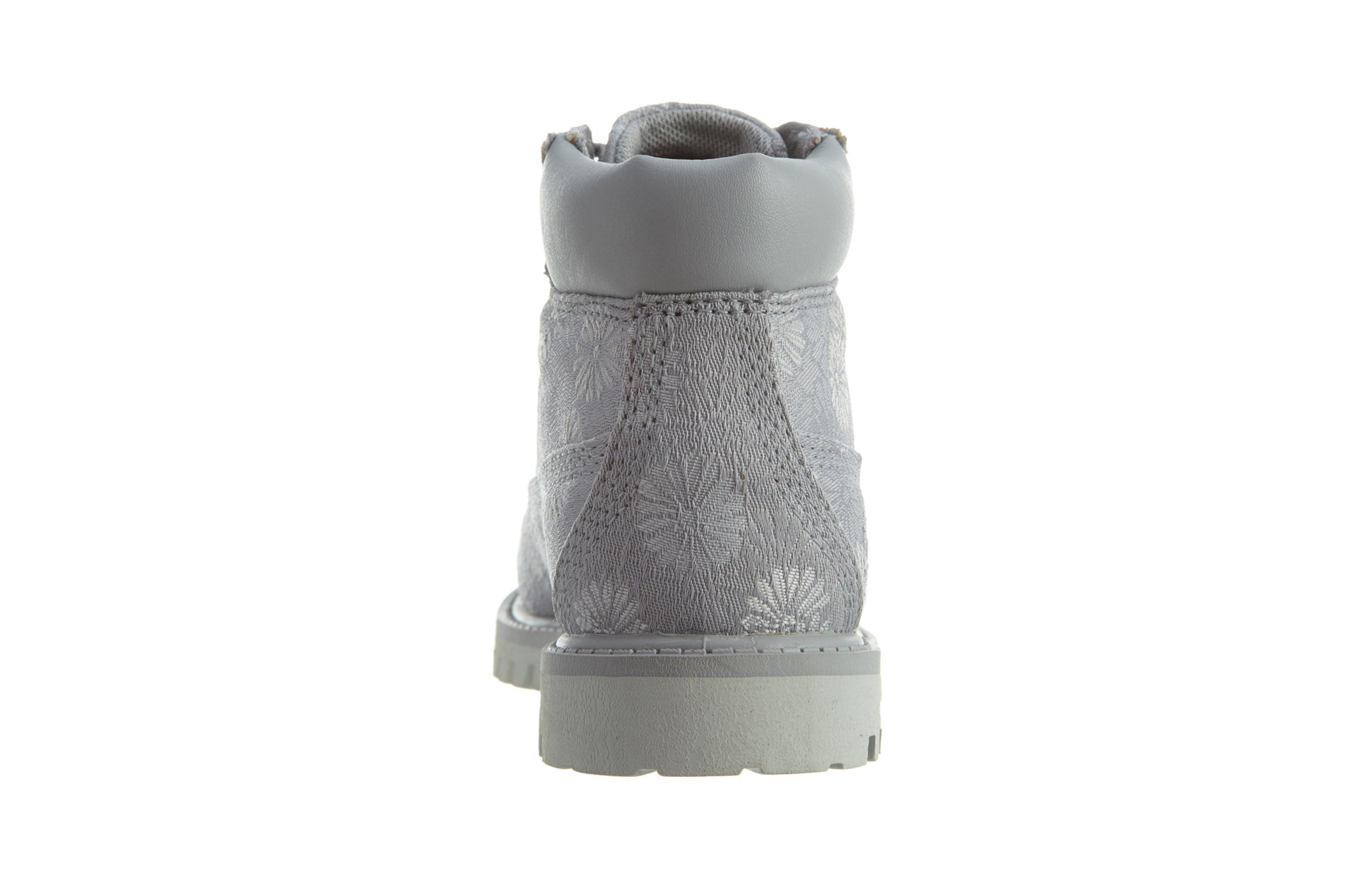 Shop (Preschool) Timberland Classic Boots 'Grey Floral' TB0A1767-Grey