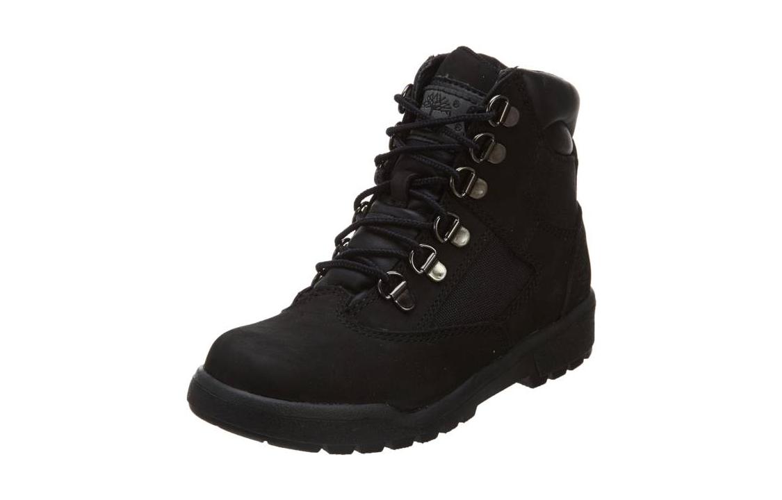 Lookbook (Preschool) Timberland Classic High-Top Outdoor Shoes 'Black Comfort' 44790-BLK