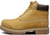 (JR) But Timberland 6 Inci Premium Kasut Wide Fit 'Wheat' 12709W