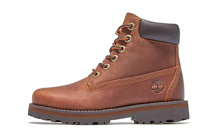 (Preschool) Timberland Courma 6-Inch Side Zip Boot 'Coffee Brown' A279Q358