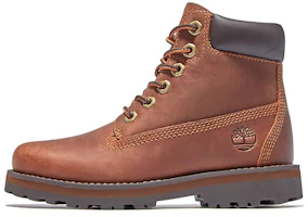 (Preschool) Timberland Courma 6-Inch Side Zip Boot 'Coffee Brown' A279Q358 (Preschool) Timberland Courma 6-Inch Side Zip Boot 'Coffee Brown' A279Q358