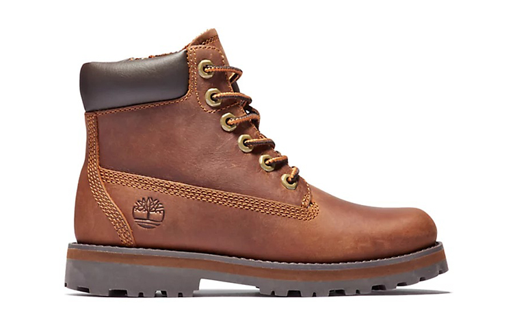 Order (Preschool) Timberland Courma 6-Inch Side Zip Boot 'Coffee Brown' A279Q358