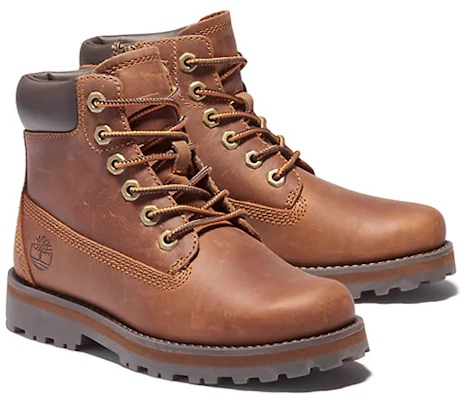 (Preschool) Timberland Courma 6-Inch Side Zip Boot 'Coffee Brown' A279Q358 Shop (Preschool) Timberland Courma 6-Inch Side Zip Boot 'Coffee Brown' A279Q358