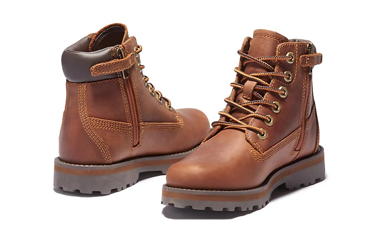 Purchase (Preschool) Timberland Courma 6-Inch Side Zip Boot 'Coffee Brown' A279Q358