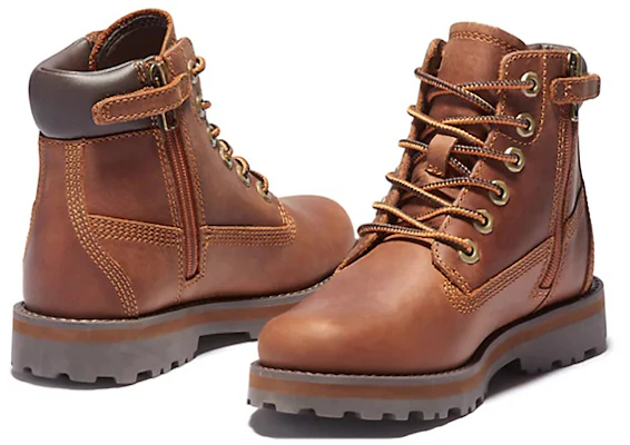 (Preschool) Timberland Courma 6-Inch Side Zip Boot 'Coffee Brown' A279Q358 Purchase (Preschool) Timberland Courma 6-Inch Side Zip Boot 'Coffee Brown' A279Q358