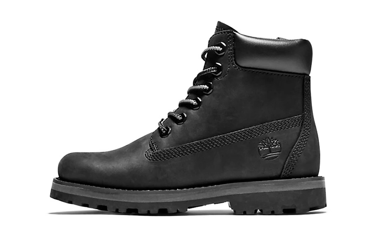 (Preschool) Timberland Courma 6-Inch Zip Boot 'Black' A27A2001