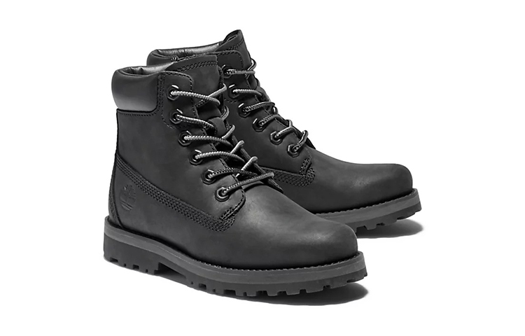Lookbook (Preschool) Timberland Courma 6-Inch Zip Boot 'Black' A27A2001