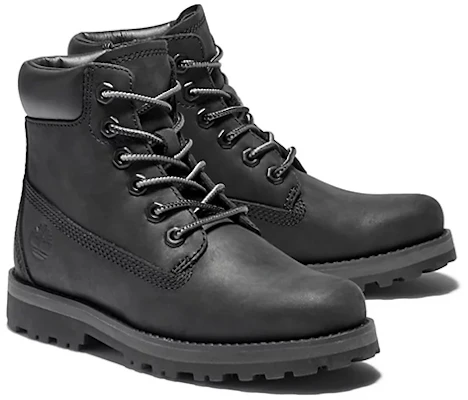(Preschool) Timberland Courma 6-Inch Zip Boot 'Black' A27A2001 Lookbook (Preschool) Timberland Courma 6-Inch Zip Boot 'Black' A27A2001