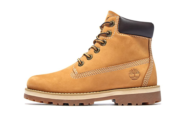 (Preschool) Timberland Courma 6-Inch Zip Boot 'Wheat' A27BB231