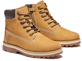 Lookbook 童趣 Timberland添柏瀾 Courma 6吋側拉鍊短筒靴 土黃色