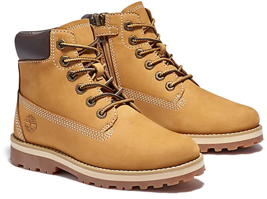 (Preschool) Timberland Courma 6-Inch Zip Boot 'Wheat' A27BB231 Lookbook (Preschool) Timberland Courma 6-Inch Zip Boot 'Wheat' A27BB231
