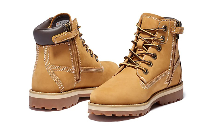 Shop (Preschool) Timberland Courma 6-Inch Zip Boot 'Wheat' A27BB231