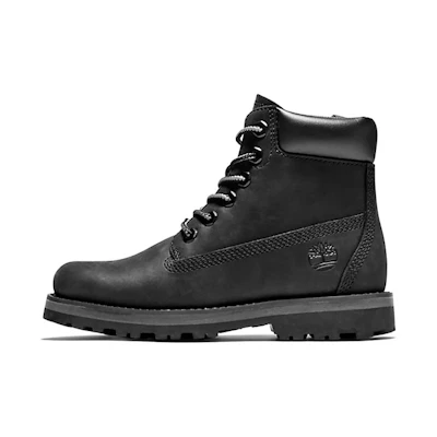 (PS) Timberland Courma 6-Inch Zip Boot 'Black'
