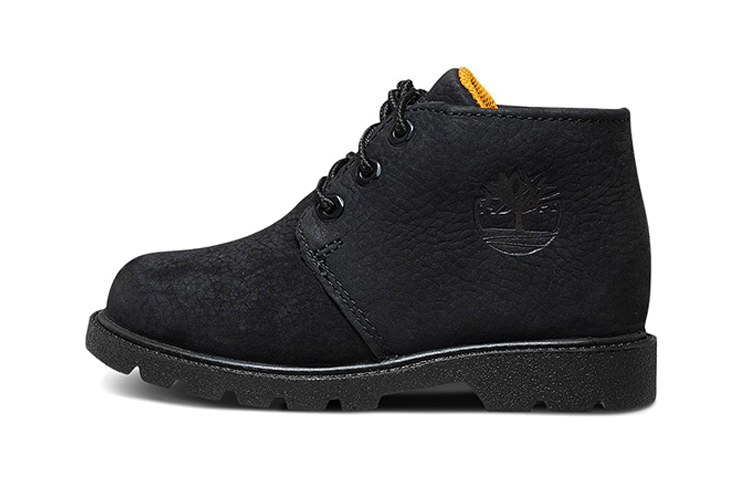 (Preschool) Timberland Courma Kid's High-Top Outdoor Boot 'Black' A2BHH