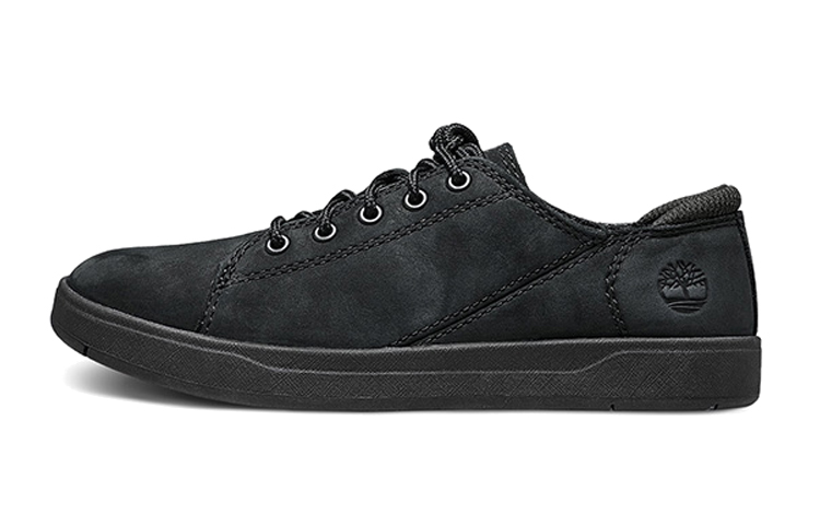 (Preschool) Timberland Court Side 'Black' A26XF