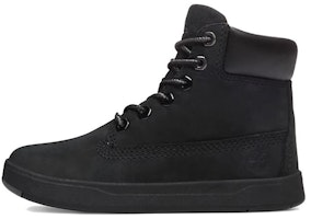 (Preschool) Timberland Davis Square 'Black High-Top' A1UVJ001 (Preschool) Timberland Davis Square 'Black High-Top' A1UVJ001