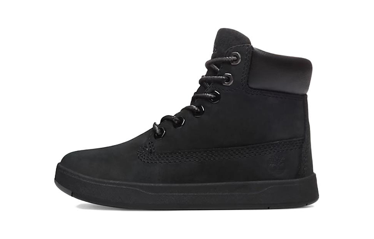 (Preschool) Timberland Davis Square 'Black High-Top' A1UVJ001