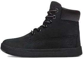 (Preschool) Timberland Davis Square 'Black High-Top' A1UVJ001 (Preschool) Timberland Davis Square 'Black High-Top' A1UVJ001