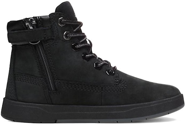 (Preschool) Timberland Davis Square 'Black High-Top' A1UVJ001 Order (Preschool) Timberland Davis Square 'Black High-Top' A1UVJ001