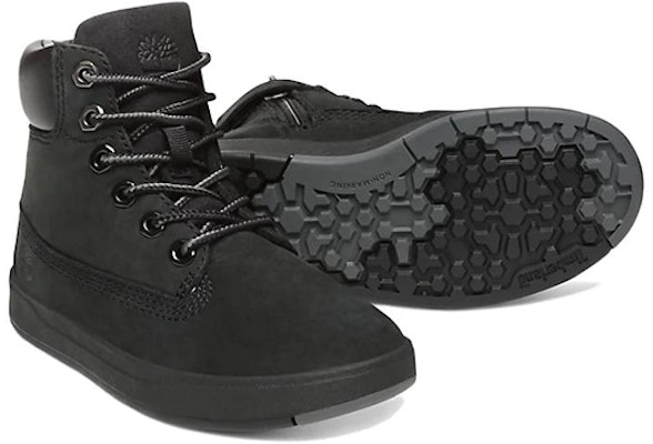 (PS) Timberland Davis Square 'High-Top Hitam' A1UVJ001 Purchase (PS) Timberland Davis Square 'High-Top Hitam' A1UVJ001