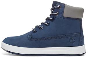 (Preschool) Timberland Davis Square 'Sea Blue' A1UV8019 (Preschool) Timberland Davis Square 'Sea Blue' A1UV8019