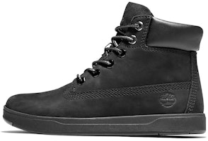 (Preschool) Timberland Davis Square High-Top 'Black' A1RL7001 (Preschool) Timberland Davis Square High-Top 'Black' A1RL7001