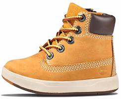 (Preschool) Timberland Davis Square High-Top 'Wheat' A1UVU231 (Preschool) Timberland Davis Square High-Top 'Wheat' A1UVU231