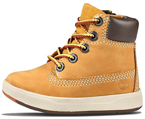 (Preschool) Timberland Davis Square High-Top 'Wheat' A1UVU231 Buy (Preschool) Timberland Davis Square High-Top 'Wheat' A1UVU231