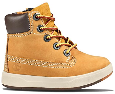 (Preschool) Timberland Davis Square High-Top 'Wheat' A1UVU231 Order (Preschool) Timberland Davis Square High-Top 'Wheat' A1UVU231