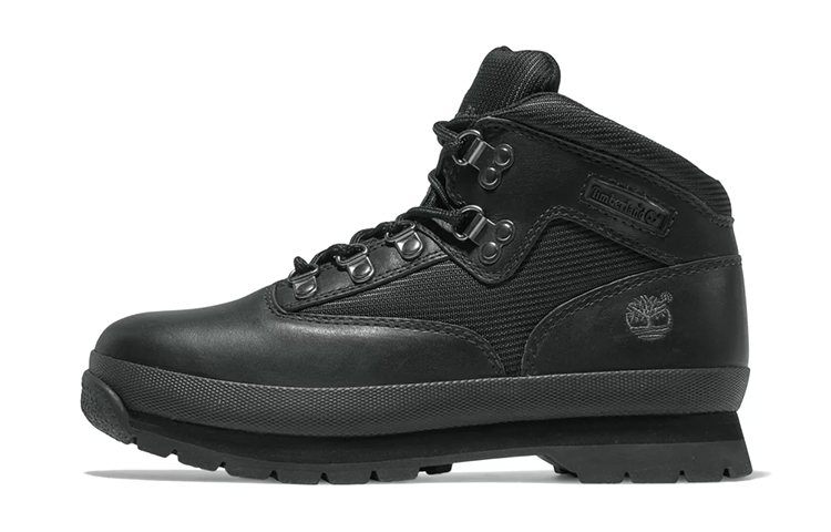 (Preschool) Timberland Euro Hiker 'Black' 96748001