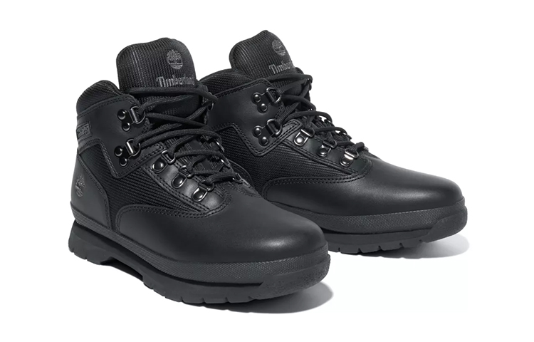 Shop (Preschool) Timberland Euro Hiker 'Black' 96748001