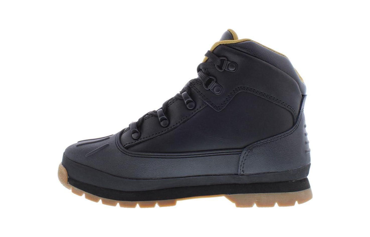 (Preschool) Timberland Euro Hiker 'Black Comfort' TB0A1NJF-001