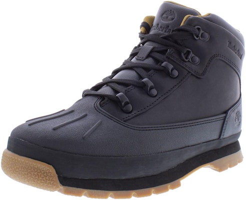 (Preschool) Timberland Euro Hiker 'Black Comfort' TB0A1NJF-001 Lookbook (Preschool) Timberland Euro Hiker 'Black Comfort' TB0A1NJF-001