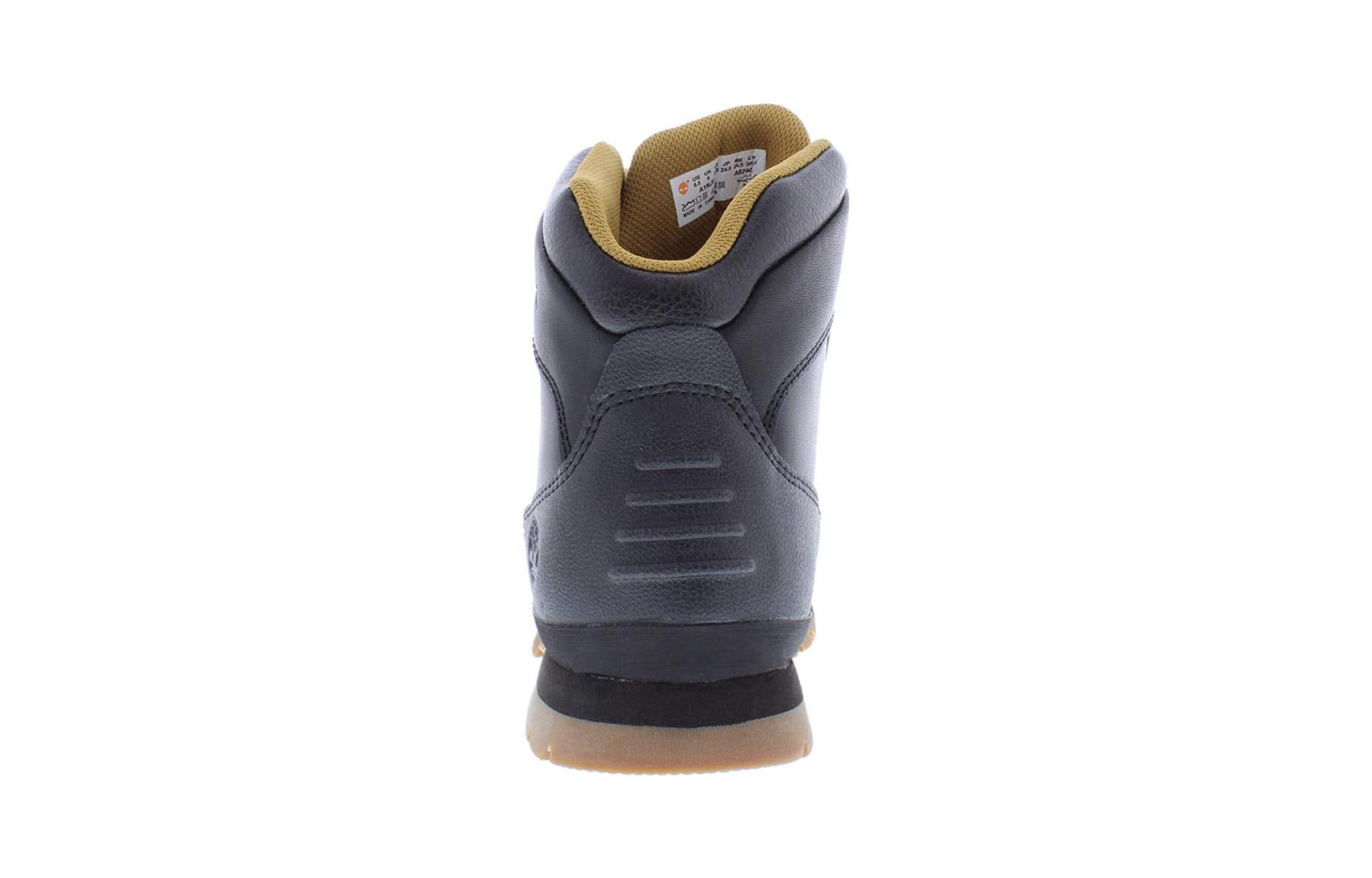 Shop (Preschool) Timberland Euro Hiker 'Black Comfort' TB0A1NJF-001