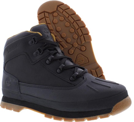 (Preschool) Timberland Euro Hiker 'Black Comfort' TB0A1NJF-001 Purchase (Preschool) Timberland Euro Hiker 'Black Comfort' TB0A1NJF-001