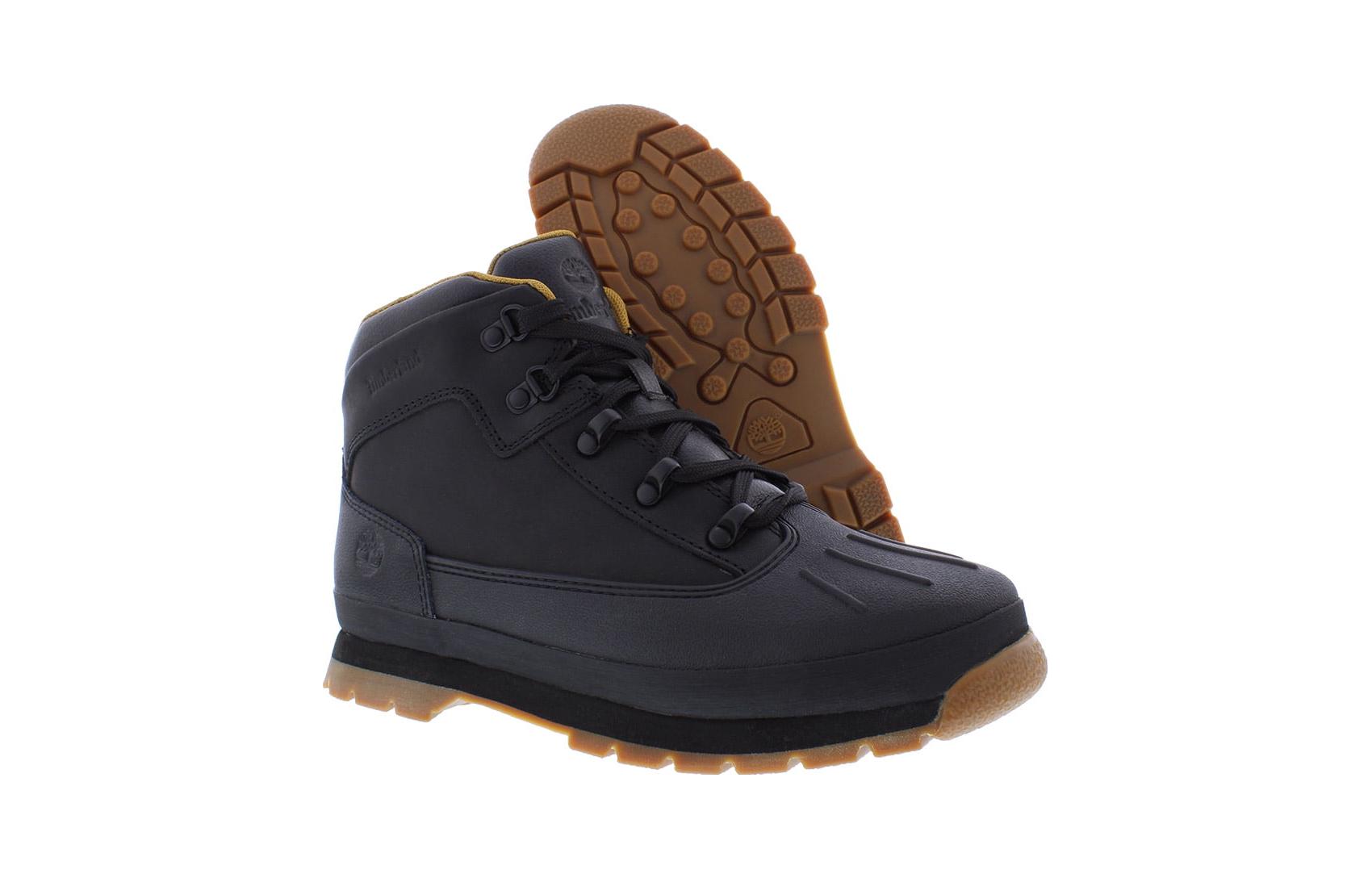 Purchase (Preschool) Timberland Euro Hiker 'Black Comfort' TB0A1NJF-001