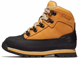 (Preschool) Timberland Euro Hiker 'Black Yellow' A1KYY231 (Preschool) Timberland Euro Hiker 'Black Yellow' A1KYY231