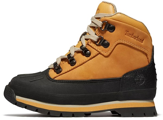 (Preschool) Timberland Euro Hiker 'Black Yellow' A1KYY231 Buy (Preschool) Timberland Euro Hiker 'Black Yellow' A1KYY231
