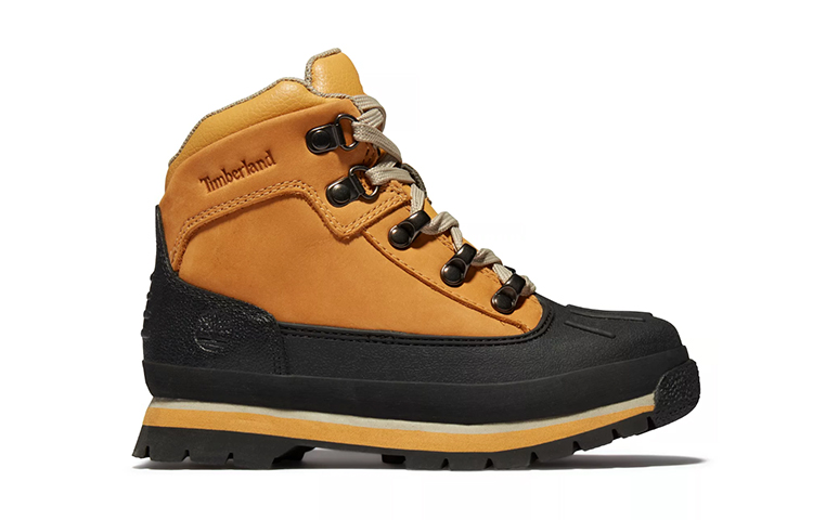 Order (Preschool) Timberland Euro Hiker 'Black Yellow' A1KYY231