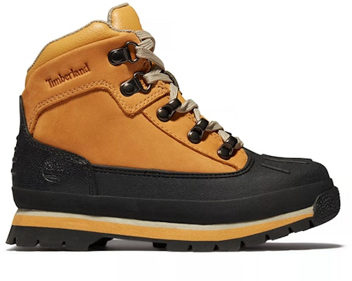 (Preschool) Timberland Euro Hiker 'Black Yellow' A1KYY231 Order (Preschool) Timberland Euro Hiker 'Black Yellow' A1KYY231