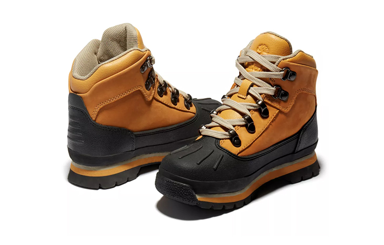 Purchase (Preschool) Timberland Euro Hiker 'Black Yellow' A1KYY231