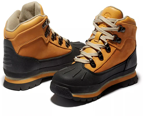 (Preschool) Timberland Euro Hiker 'Black Yellow' A1KYY231 Purchase (Preschool) Timberland Euro Hiker 'Black Yellow' A1KYY231