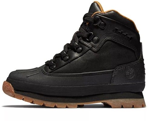 (Preschool) Timberland Euro Hiker 'Carbon Black' A1NN7001 Buy (Preschool) Timberland Euro Hiker 'Carbon Black' A1NN7001