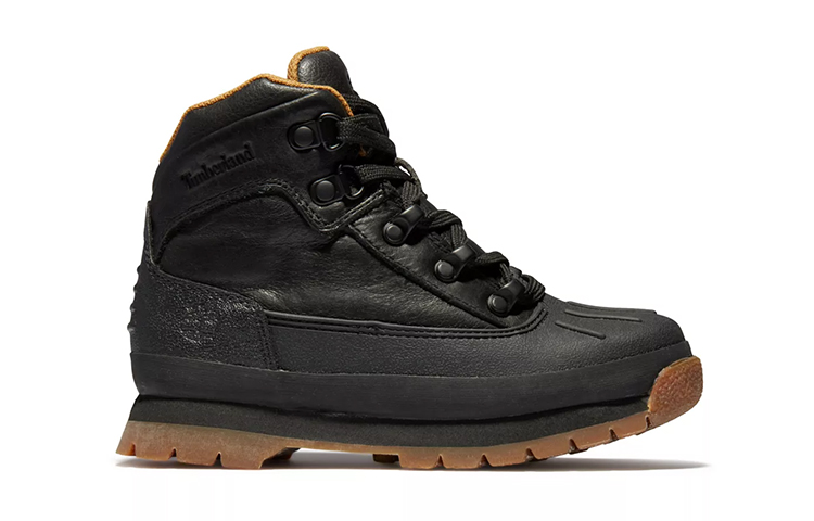 Order (Preschool) Timberland Euro Hiker 'Carbon Black' A1NN7001